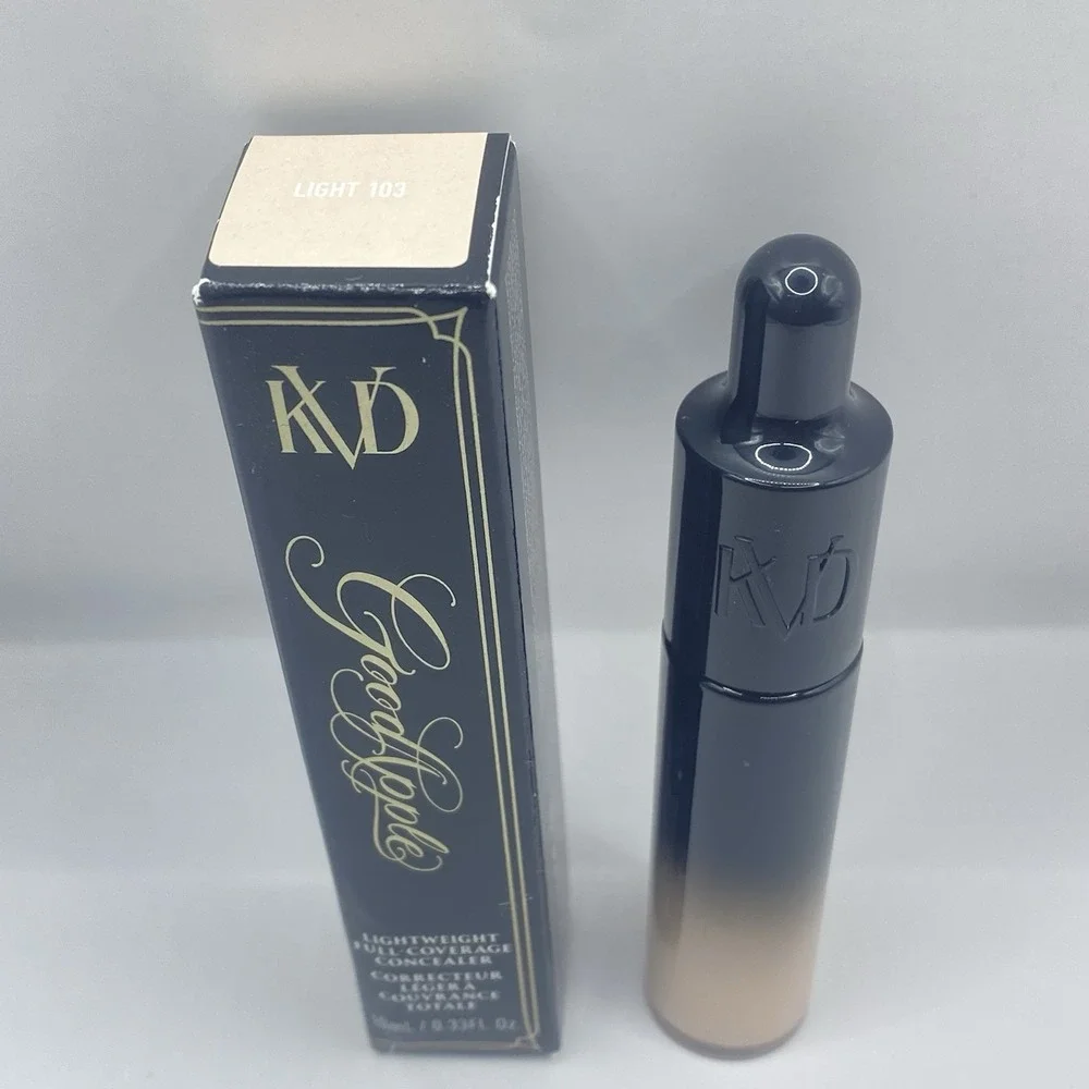 Kat Von D KVD Good Apple Lightweight Full Coverage Concealer LIGHT 103 FULL SIZE